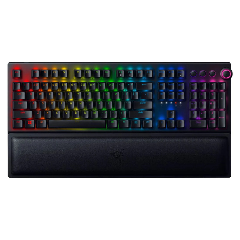 Razer Blackwidow V3 Pro Wireless Mechanical Gaming Keyboard - Green Switches - لوحة مفاتيح